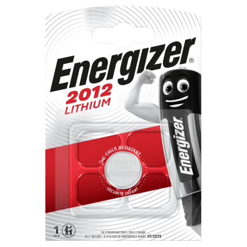 Energizer lítium akkumulátor 3V CR2012 1db