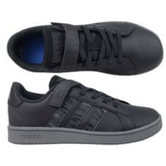 Adidas Cipők fekete 33 EU Grand Court EL C