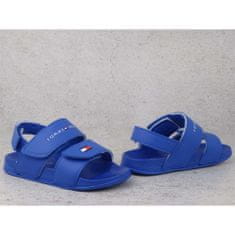 Tommy Hilfiger Szandál vízcipő kék 29 EU Velcro