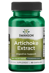 Swanson Articsóka (articsóka kivonat), 250 mg, 60 kapszula