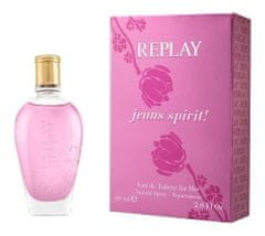 Replay Jeans Spirit For Her - EDT 60 ml