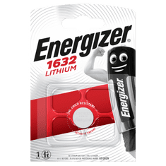 Energizer lítium akkumulátor 3V CR1632 1db