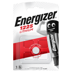 Energizer lítium akkumulátor 3V CR1225 1db