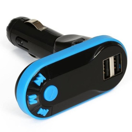 Verkgroup Autós FM adó SD bluetooth 2x USB töltő