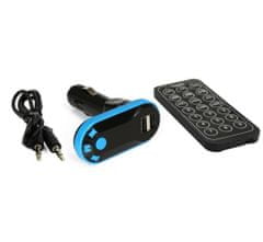 Verkgroup Autós FM adó SD bluetooth 2x USB töltő