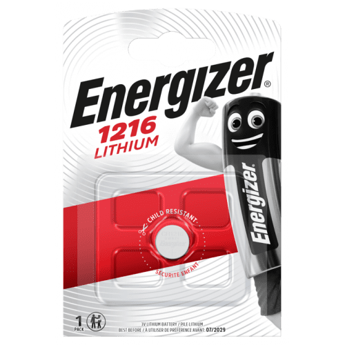 Energizer lítium akkumulátor 3V CR1216 1db