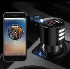 Verkgroup X20 FM autós adó SD Bluetooth Bluetooth töltő