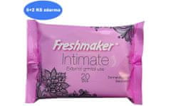 Freshmaker Intimate nedves törlőkendők 20 db (6+2 ingyenes)
