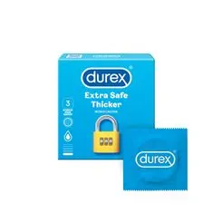 Durex Óvszer Extra Safe (Változat 3 db)