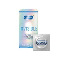 Durex Óvszer Invisible XL (Változat 10 db)
