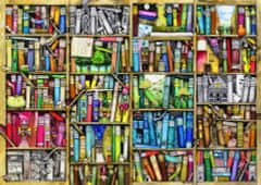 Wooden city Fa puzzle Library 2 az 1-ben, 1010 darab ECO