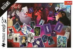 Trefl Disney villains puzzle: Csak jó kártyák 1000 darab