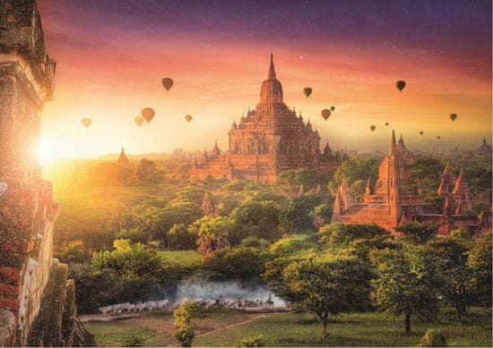 Trefl Rejtvény Ősi templom Burmában 1000 darab