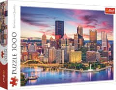 Trefl Puzzle Pittsburgh, Pennsylvania, USA 1000 db
