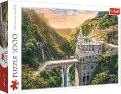 Trefl Puzzle Las Lajas Sanctuary, Kolumbia 1000 darab