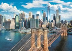 Trefl Puzzle Brooklyn Bridge, New York, USA 1000 db