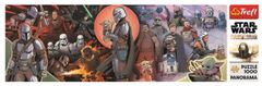Trefl The Mandalorian: Egy 1000 darabos kalandpanorámarejtvény