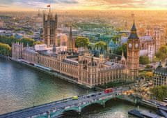Trefl UFT Cityscape puzzle: Westminster palota, London 1000 darab