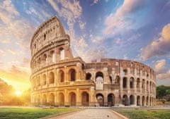 Trefl UFT Városkép Puzzle: Colosseum, Róma, Olaszország 1000 db
