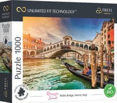 Trefl UFT városképi puzzle: Rialto híd, Velence, Olaszország 1000 db