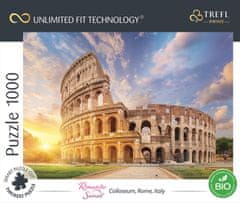 Trefl UFT Városkép Puzzle: Colosseum, Róma, Olaszország 1000 db
