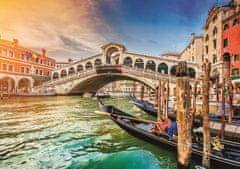 Trefl UFT városképi puzzle: Rialto híd, Velence, Olaszország 1000 db