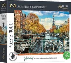 Trefl Puzzle UFT Wanderlust: Autumn in Amsterdam 1000 db