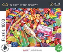 Trefl Puzzle UFT Color Splash: Nyalóka és édességek 1000 db