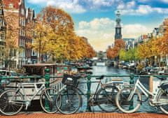 Trefl Puzzle UFT Wanderlust: Autumn in Amsterdam 1000 db