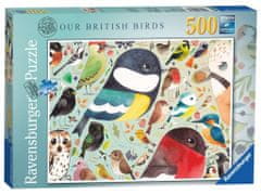 Ravensburger Puzzle Brit madarak 500 darab