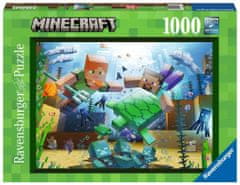 Ravensburger Minecraft puzzle 1000 darab