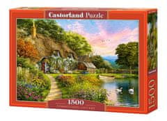 Castorland Puzzle Country házikó 1500 db