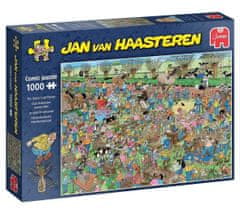 Jumbo Puzzle JvH holland kézműves piac 1000 db