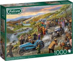 Falcon Történelmi autók Puzzle Rallye 1000 db