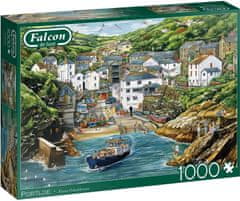 Falcon Puzzle Portloe, Cornwall tengerpart 1000 darab