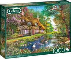 Falcon Vízparti kunyhó puzzle 1000 db