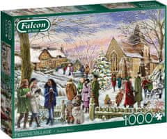 Falcon Puzzle Holiday Village 1000 db