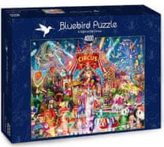 Blue Bird Puzzle Night a Cirkuszban 4000 darab