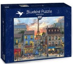Blue Bird Puzzle Streets Párizsban 4000 darab