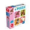 Granna 4 puzzle - tacskó