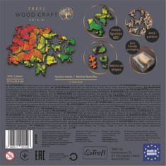 Trefl Wood Craft Origin puzzle Rainbow pillangók 501 db