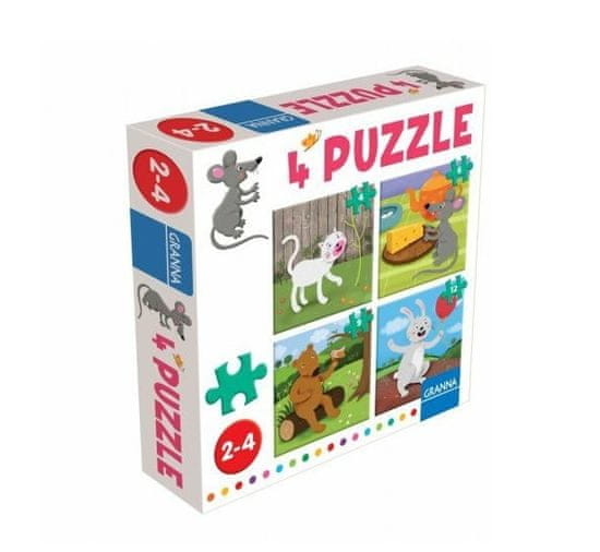 Granna 4 puzzle - egér