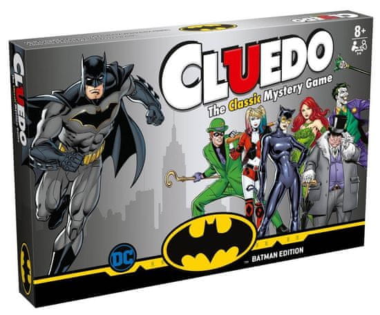 Winning Moves Cluedo Batman angol változat