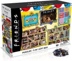 Winning Moves Puzzle Friends 5in1