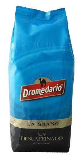 Dromedario Szemes kávé Natural DECAFFEINATED, 1KG