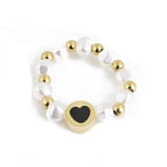 Xuping Jewelry PST740 női gumigyűrű aranyozott
