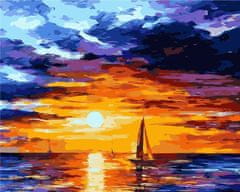 GFT Paint by Numbers - Sunset