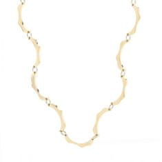 Xuping Jewelry NST1163 Női sebészeti acél aranyozott nyaklánc
