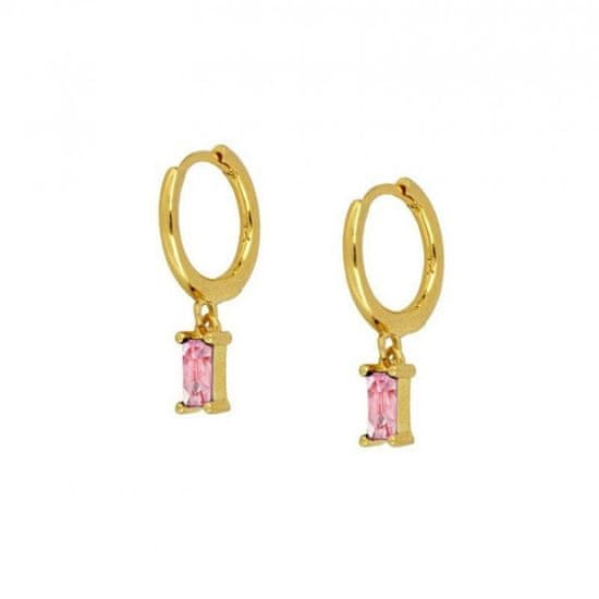 Xuping Jewelry KST2049R női aranyozott rozsdamentes acél fülbevaló