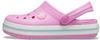 Lány Crocband Clog Taffy Pink 207005-6SW/207006-6SW, rózsaszín, 23/24